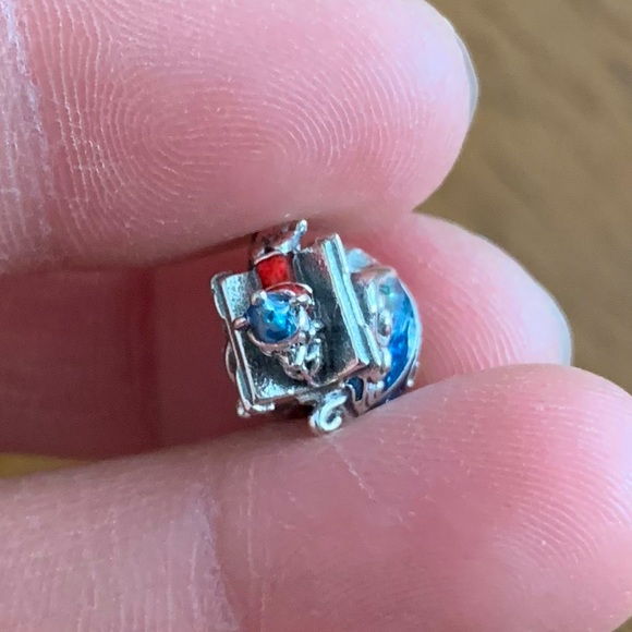 NWOT Disney Mickey Mouse Wizard Charm Sterling Silver 925 - Picture 10 of 11